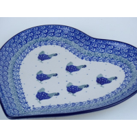 Bunzlau hart serveerschaal 23 cm. *925-2597 *