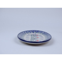 Bunzlau serveerschaal ovaal 21,5 cm. * 301-2780 kabouters *