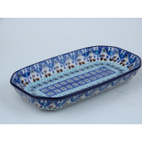 Bunzlau serveerschaaltje 20,5 cm. * 566-1026 *