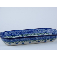 Bunzlau serveerschaal 20,5 cm * 566-1979 *