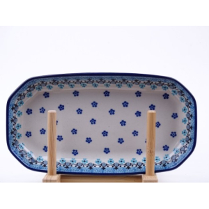 Bunzlau serveerschaaltje 20,5 cm. * 566-1984 *