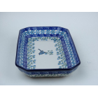 Bunzlau serveerschaal 26,5 cm. * 567 -1932 vogel*