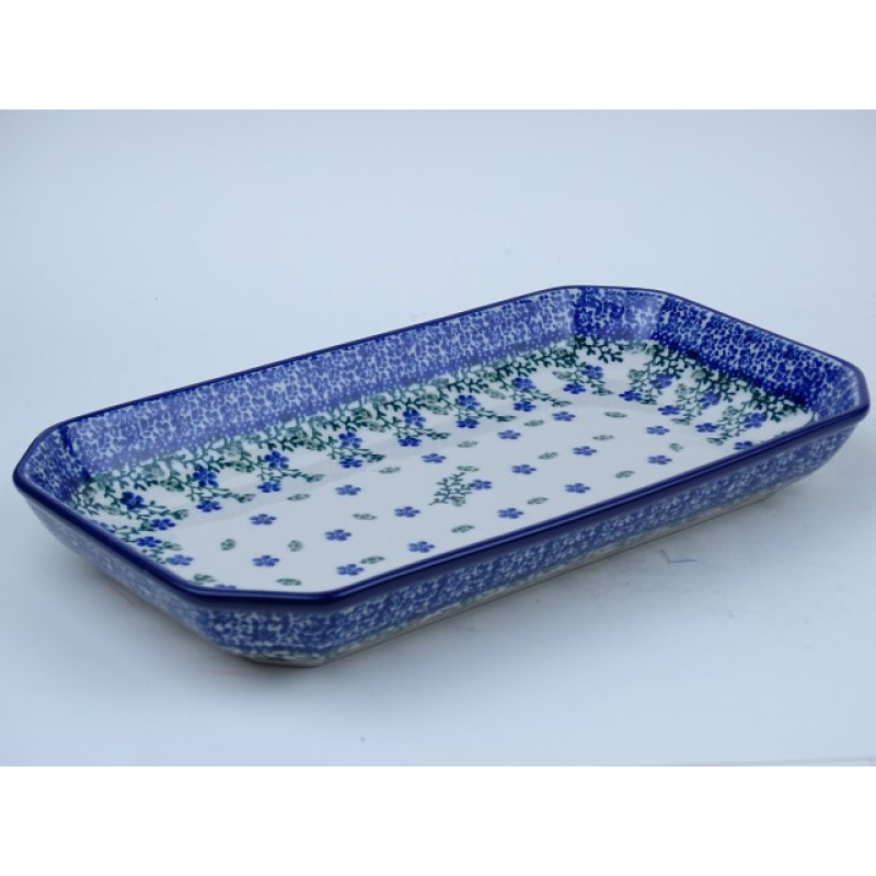 Bunzlau serveerschaal 26,5 cm. * 567-1979 *