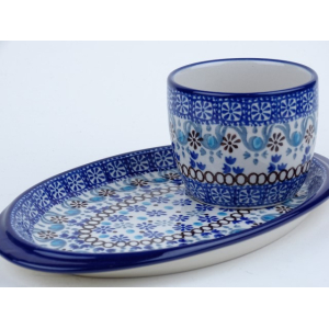 Serveerschaaltje met inham