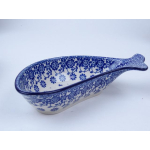 Bunzlau vis serveerschaal 22 cm. 1 stuks  * F02-2766 *