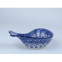 Bunzlau vis duo serveerschaal 22 cm. * F02-2766 *