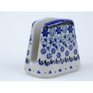 Bunzlau servethouder 9 cm. hoog * E64-1829 *