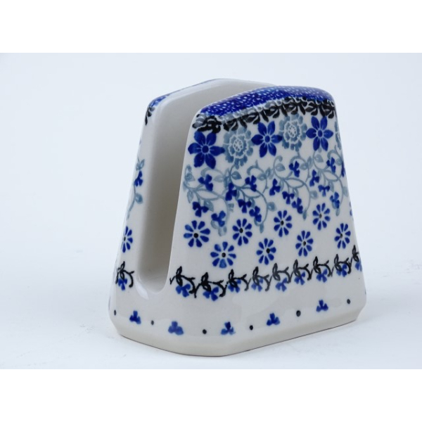 Bunzlau servethouder 9 cm. hoog * E64-1829 *