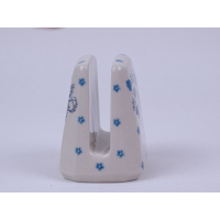 Bunzlau servethouder 9 cm. hoog  * E64-2222 *