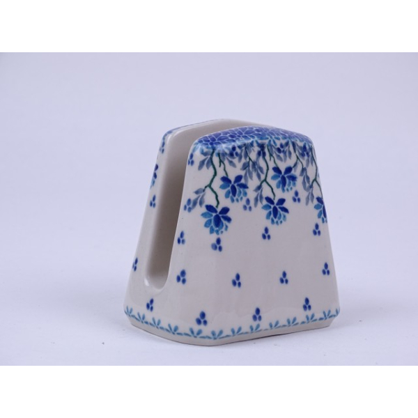 Bunzlau servethouder 9 cm. hoog  * E64-2524 *