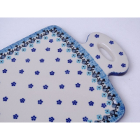 Bunzlau snijplank/ borrelplank 29,5 cm. * 411-1984 *