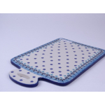 Bunzlau snijplank/ borrelplank 29,5 cm. * 411-1984 *