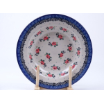 Bunzlau soepbord 23 cm * 014-1525 roosjes *