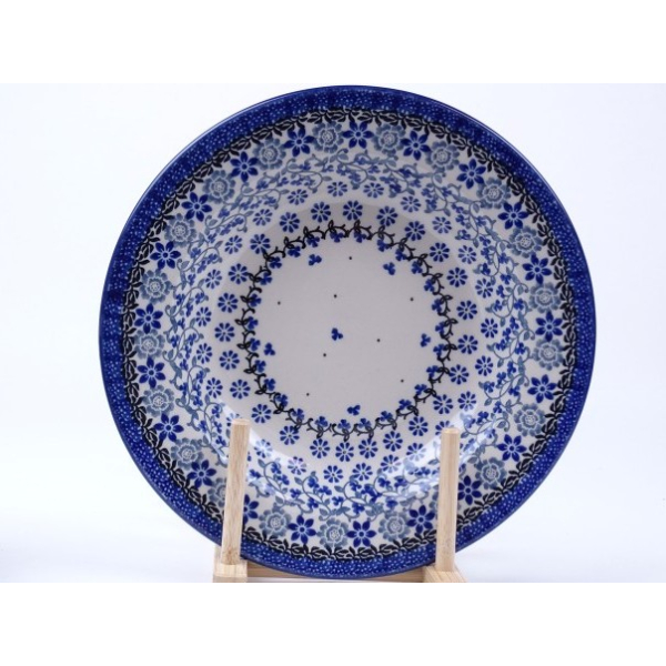 Bunzlau soepbord 23 cm. * 014-1829 *