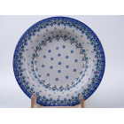 Bunzlau soepbord 23 cm.  * 014-1982 *