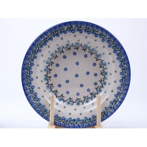 Bunzlau soepbord 23 cm.  * 014-1982 *