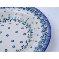 Bunzlau soepbord 23 cm.  * 014-1982 *