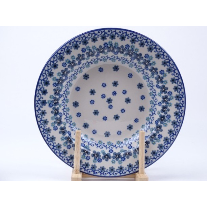 Bunzlau soepbord 23 cm. * 014-2084 *