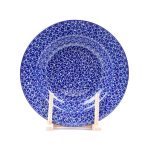 Bunzlau soepbord 23 cm. * 014-2396 *