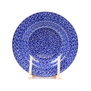 Bunzlau soepbord 23 cm. * 014-2396 *