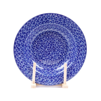 Bunzlau soepbord 23 cm. * 014-2396 *