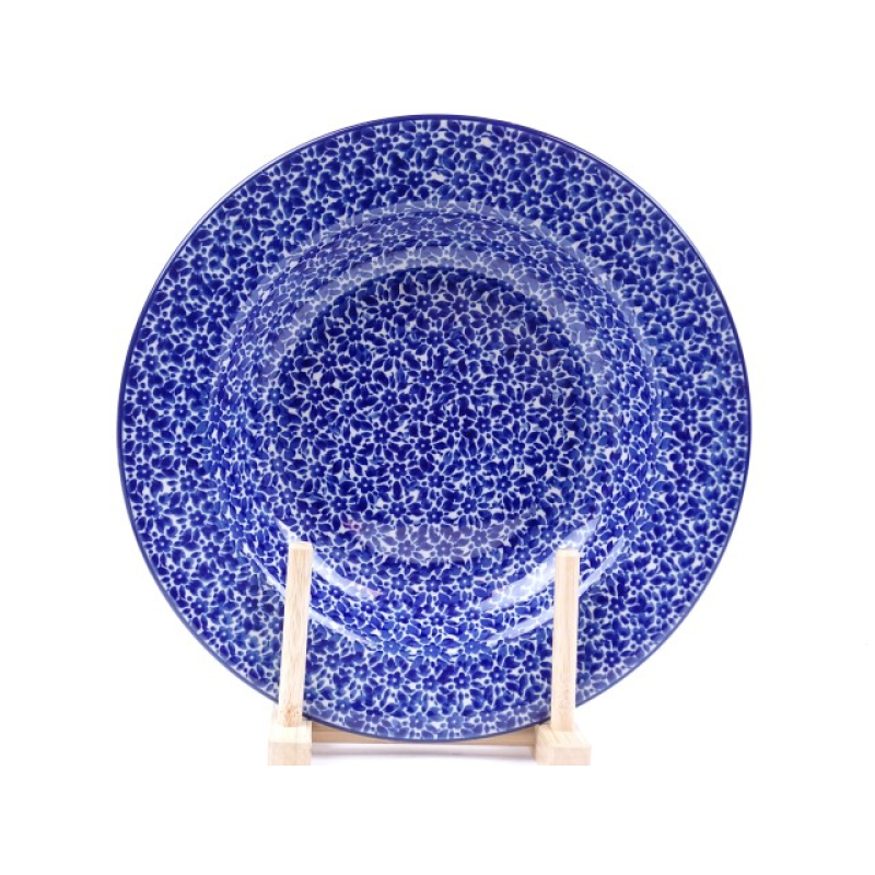 Bunzlau soepbord 23 cm. * 014-2396 *