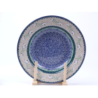 Bunzlau soepbord 23 cm. * 014-2582 lelie's  *