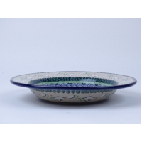 Bunzlau soepbord 23 cm. * 014-2582 lelie's  *