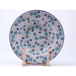 Bunzlau soepbord 23 cm. * 014-2707 *