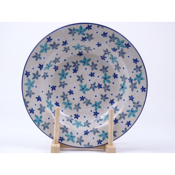 Bunzlau soepbord 23 cm. * 014-2707 *