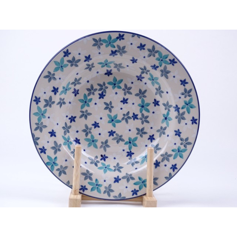 Bunzlau soepbord 23 cm. * 014-2707 *