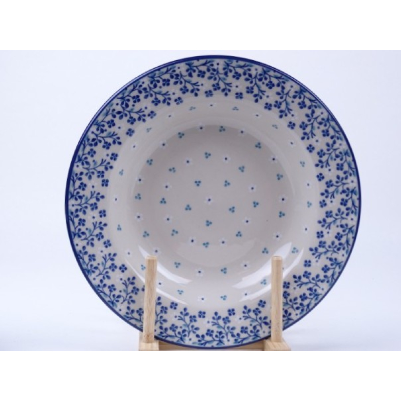 Bunzlau soepbord 23 cm. * 014-2758  *