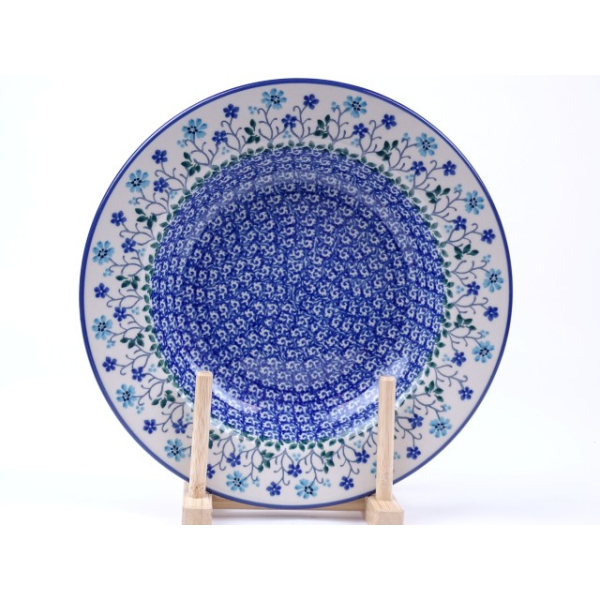 Bunzlau soepbord 23 cm. * 014-2785 *