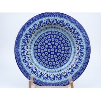 Bunzlau soepbord 23 cm. * 014-1026*