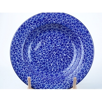 Bunzlau soep bord 23 cm. * 014-2396 *