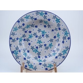 Bunzlau soep bord 23 cm * 014-2707 *