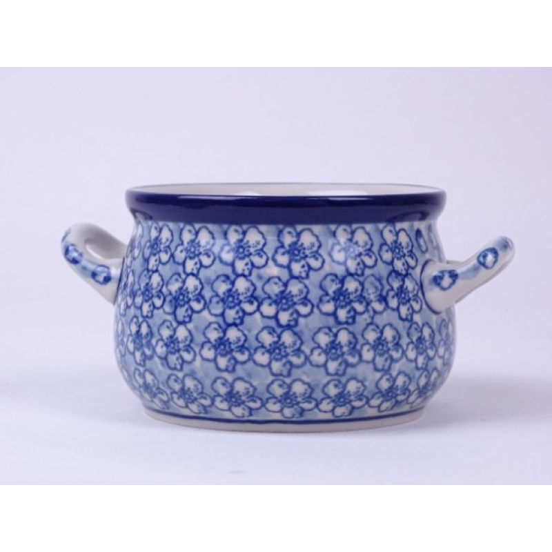 Bunzlau soepkom 2 oortjes 350 ml. * 016- 2176 *