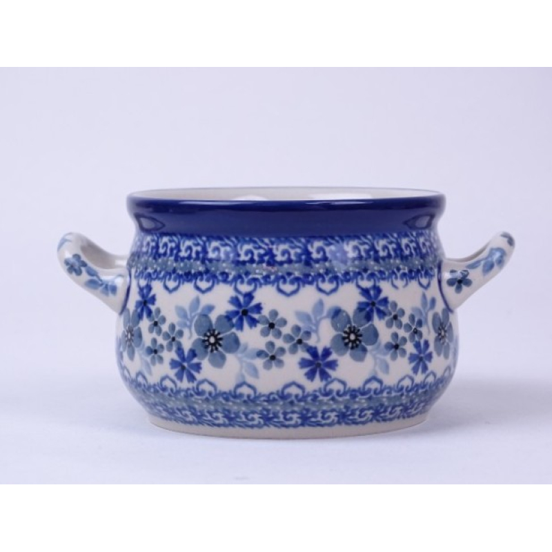 Bunzlau soepkom 2 oortjes 350 ml. * 016-2333 *
