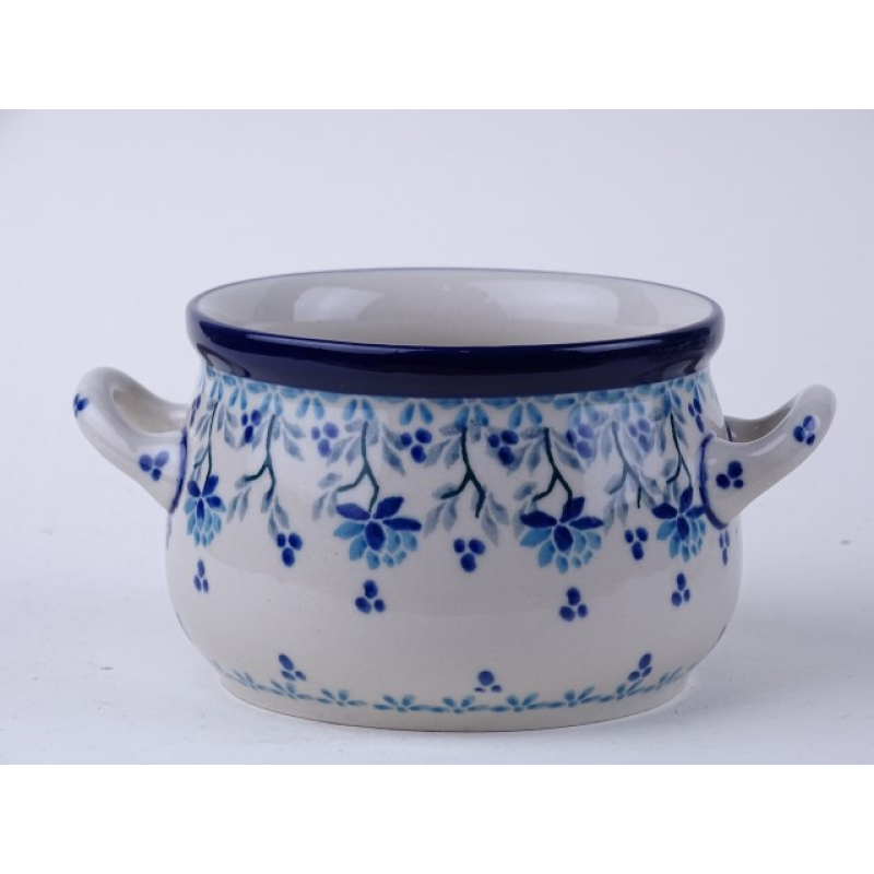 Bunzlau soepkom 2 oortjes 350 ml. * 016- 2524 *