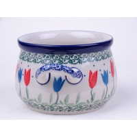 Bunzlau soepkom 350 ml. * 016-2599 tulpen *