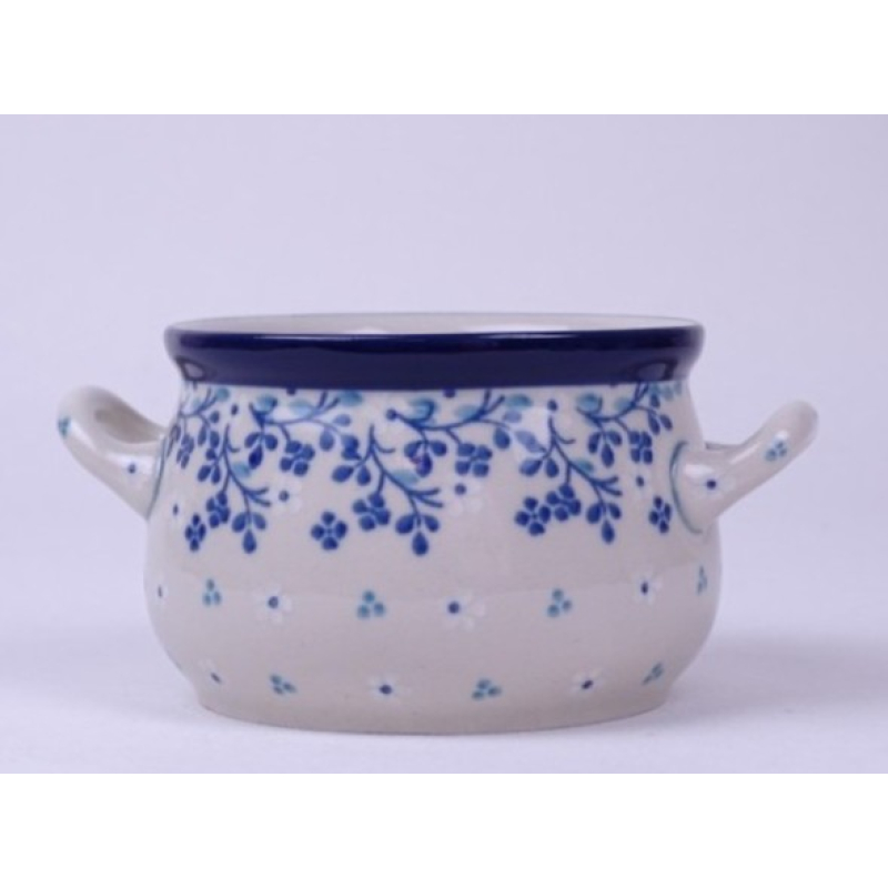 Bunzlau soepkom 2 oortjes 350 ml. * 016- 2758 *