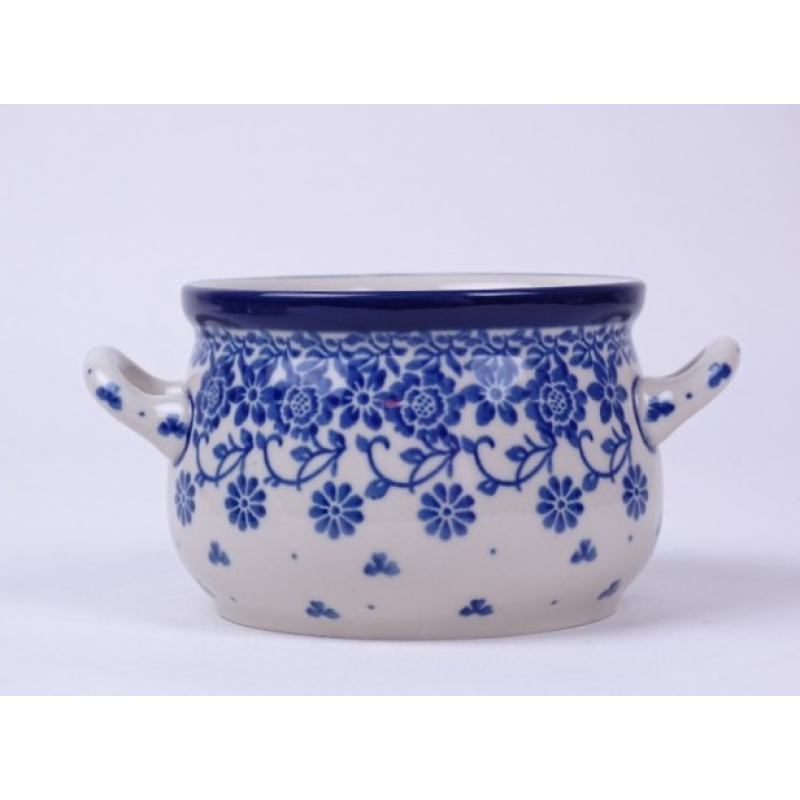 Bunzlau soepkom 2 oortjes 350 ml. * 016- 2766 *