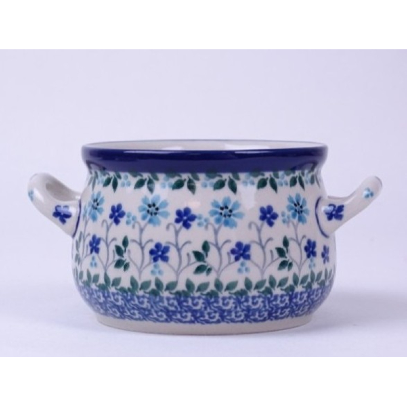 Bunzlau soepkom 2 oortjes 350 ml. * 016- 2785 *