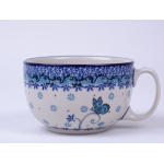 Bunzlau soepkom 350 ml. * 376-2008 vlinder *