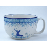 Bunzlau soepkom 350 ml. * 376-2858 hert *