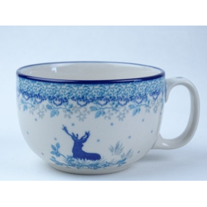 Bunzlau soepkom 350 ml. * 376-2858 hert *