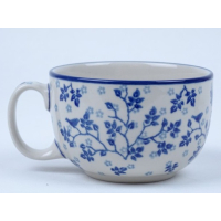 Bunzlau soepkom 350 ml. * 376-3206 vogeltjes *