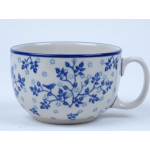 Bunzlau soepkom 350 ml. * 376-3206 vogeltjes *