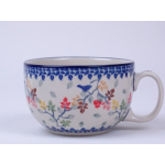 Bunzlau soepkom 350 ml. * 376-3208 vogeltjes *