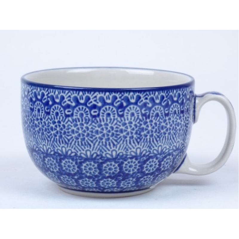 Bunzlau soepkom 350 ml. * 376-884 *